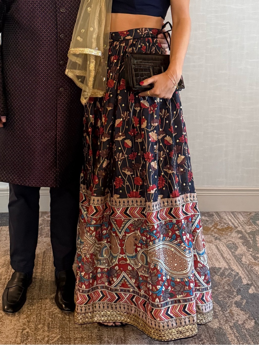 Lehenga with Dupatta